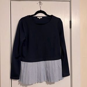 Pleione Navy Blue Sweater Size XS